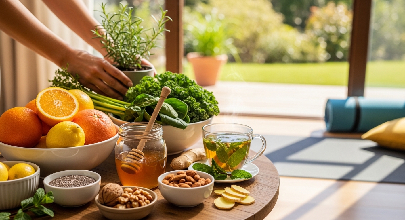 Simple Ways to Boost Immunity Naturally