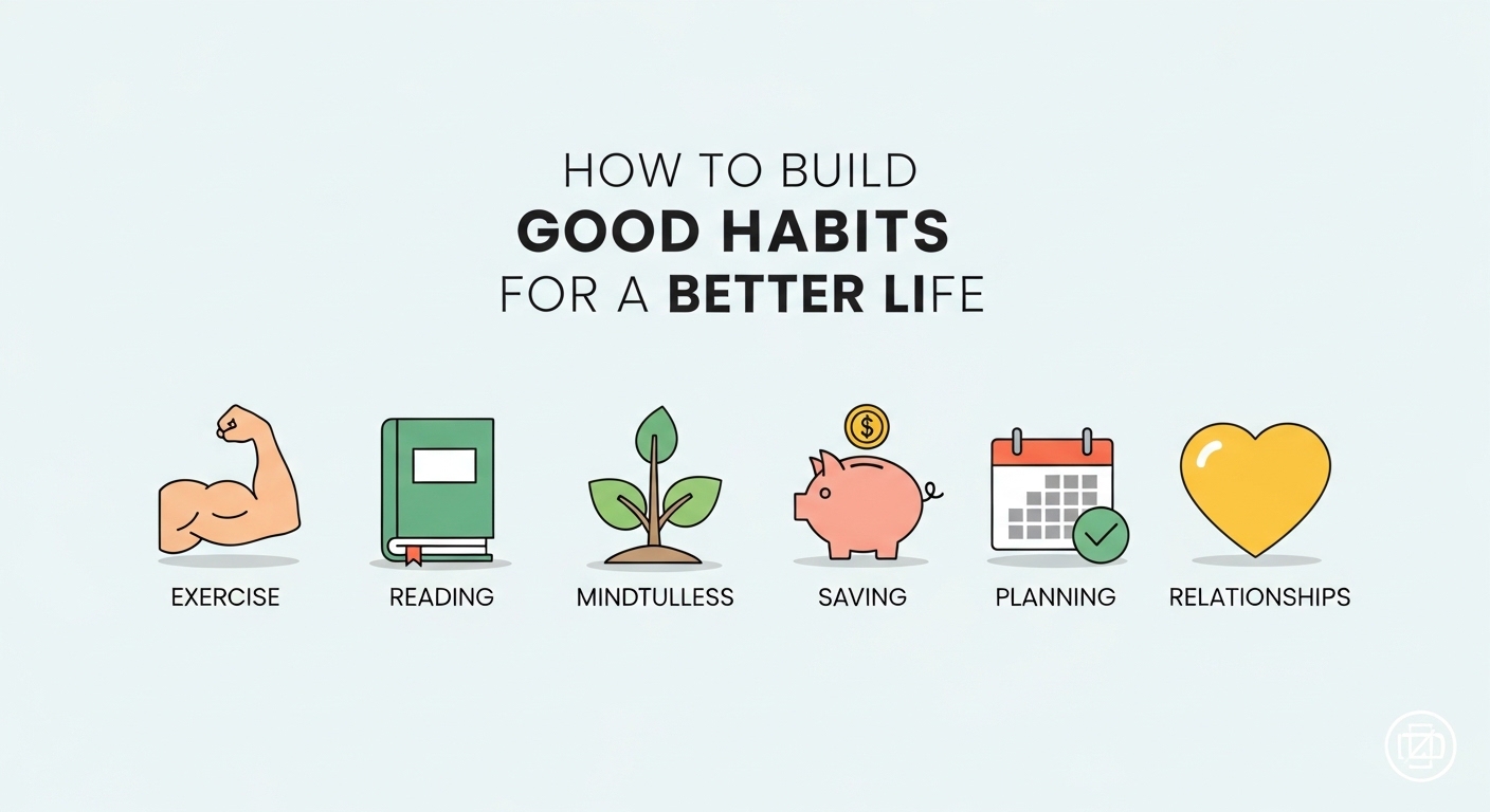 How to Build Good Habits for a Better Life