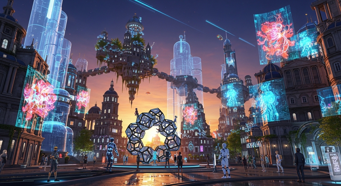 How Metaverse Architecture Is Redefining Virtual World Design