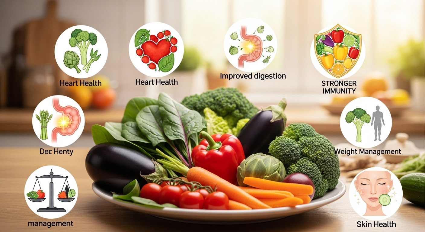 Benefits of Eating Vegetables Daily for Better Health