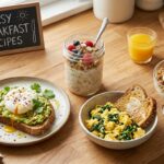 Easy Breakfast Recipes for Busy People