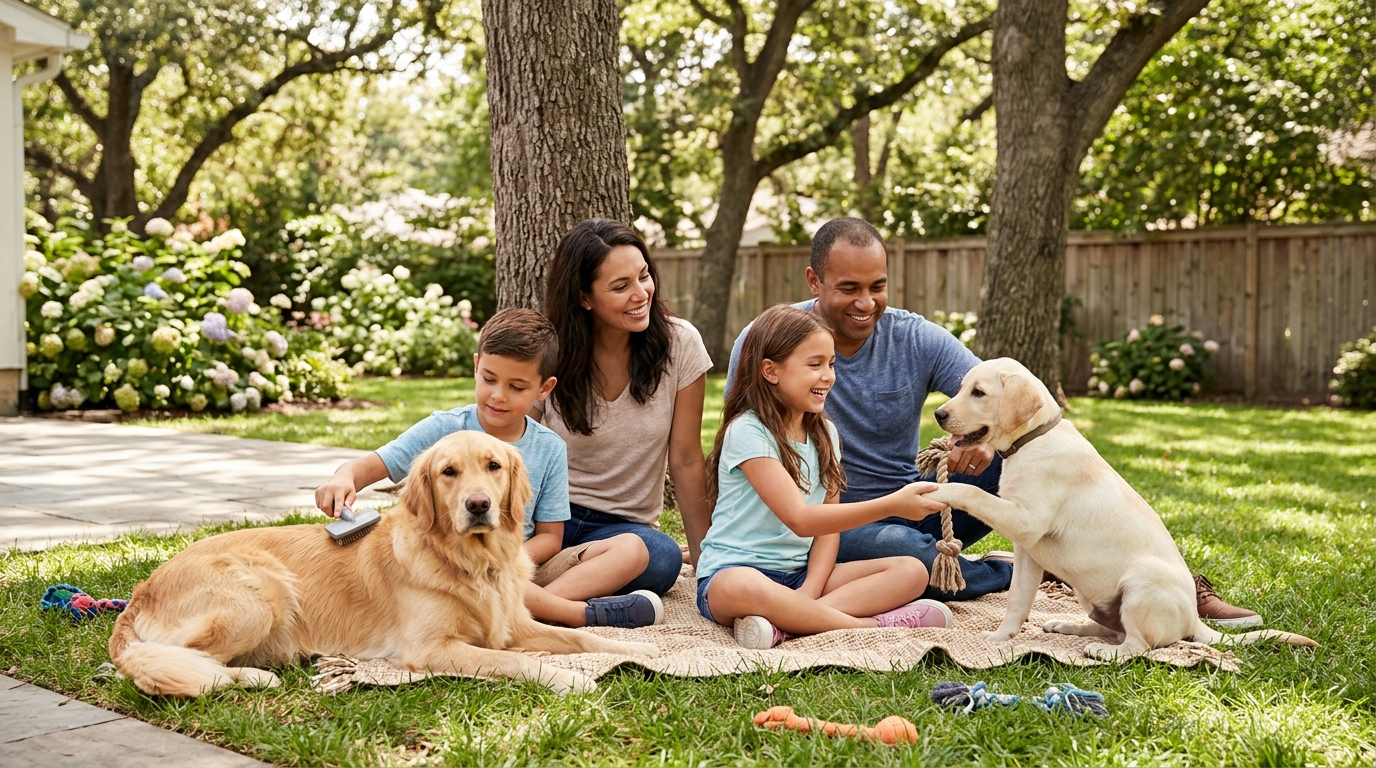 Best Pet Dogs for Families and Beginners
