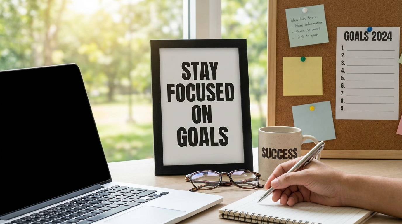 How to Stay Focused on Goals and Achieve Success