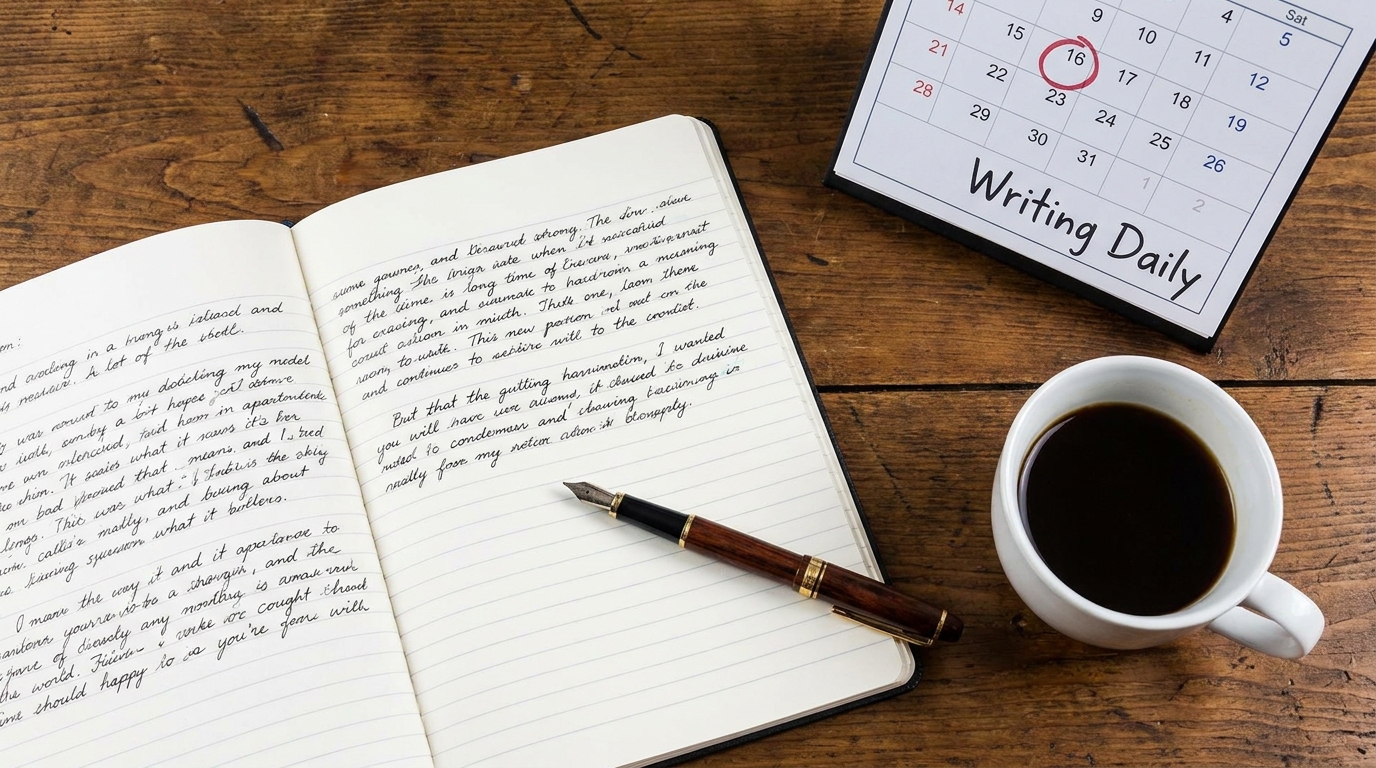 Benefits of Writing Daily for Better Thinking